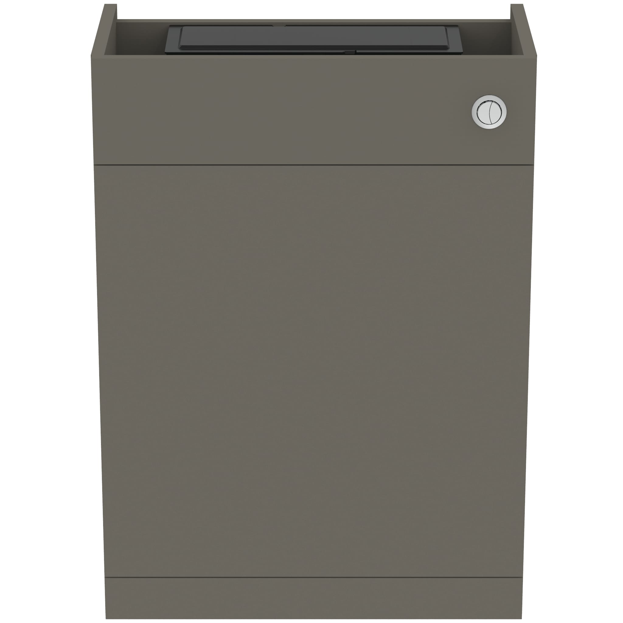 Ideal Standard i.Life A 60 cm wc unit with adjustable cistern for 6/4 or 4/2 6 litre flush, matt quartz grey