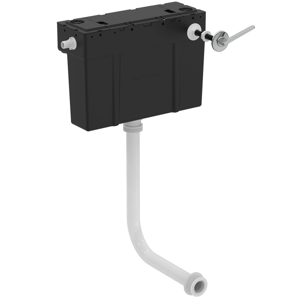 Armitage Shanks Conceala 3 Cistern with Side Inlet and Syphon Lever Operated. Single Flush and Includes Lever S1347AA.