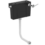 Armitage Shanks Conceala 3 Cistern with Side Inlet and Syphon Lever Operated. Single Flush and Includes Lever S1347AA.