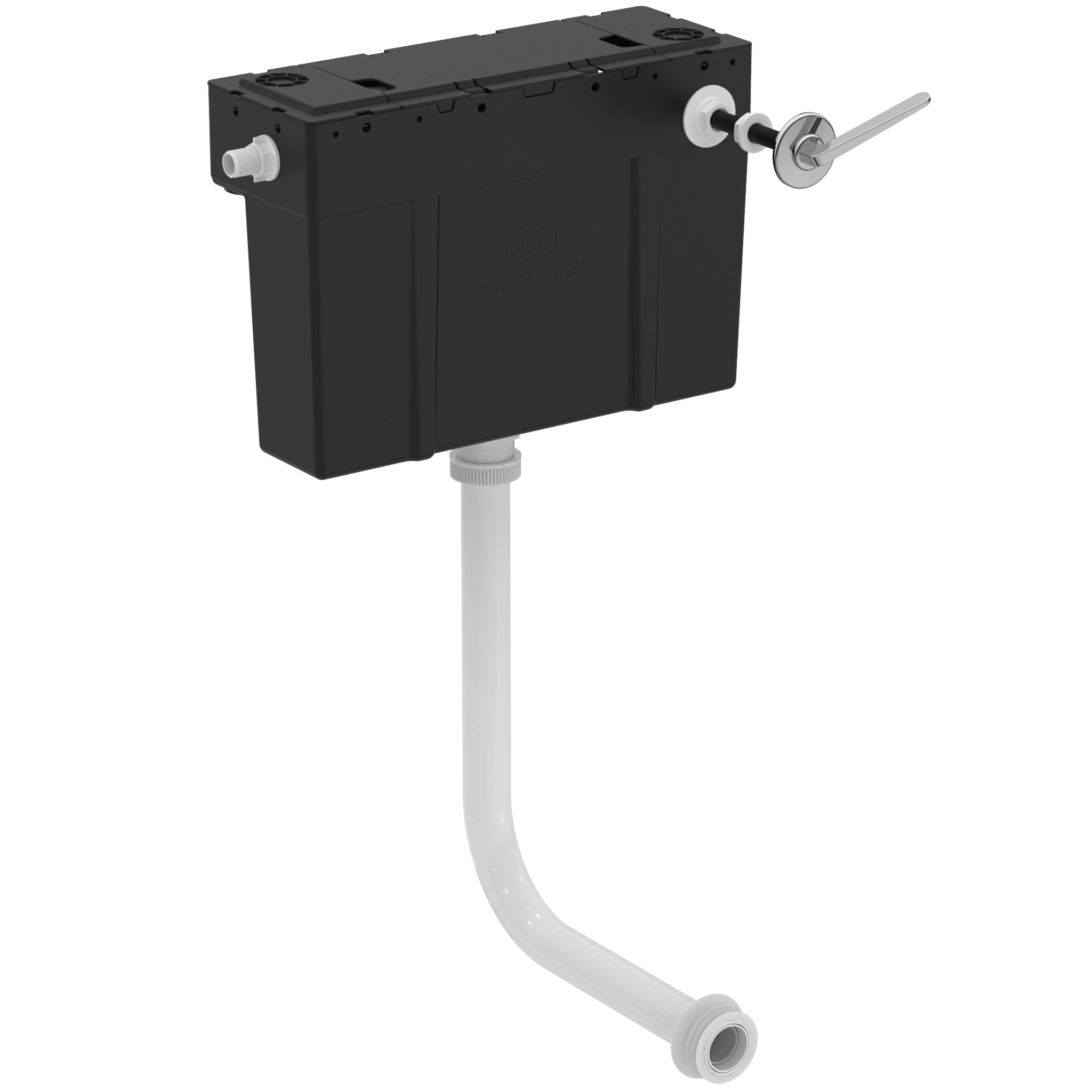Armitage Shanks Conceala 3 Cistern with Side Inlet and Syphon Lever Operated. Single Flush and Includes Lever S1347AA.
