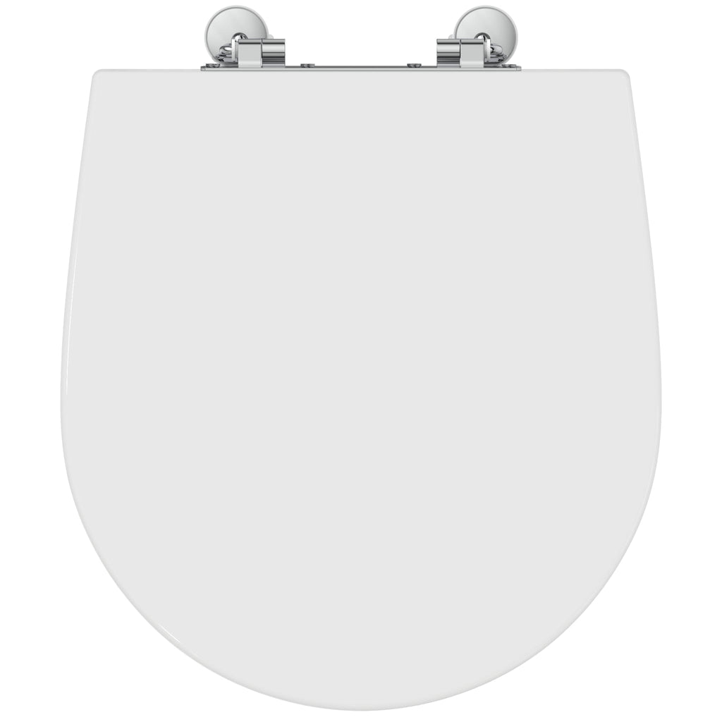 Ideal Standard White toilet seat and cover