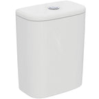 Ideal Standard Tesi close coupled delay fill 4/2 6 litre cistern with dual flush valve, bottom supply and internal overflow
