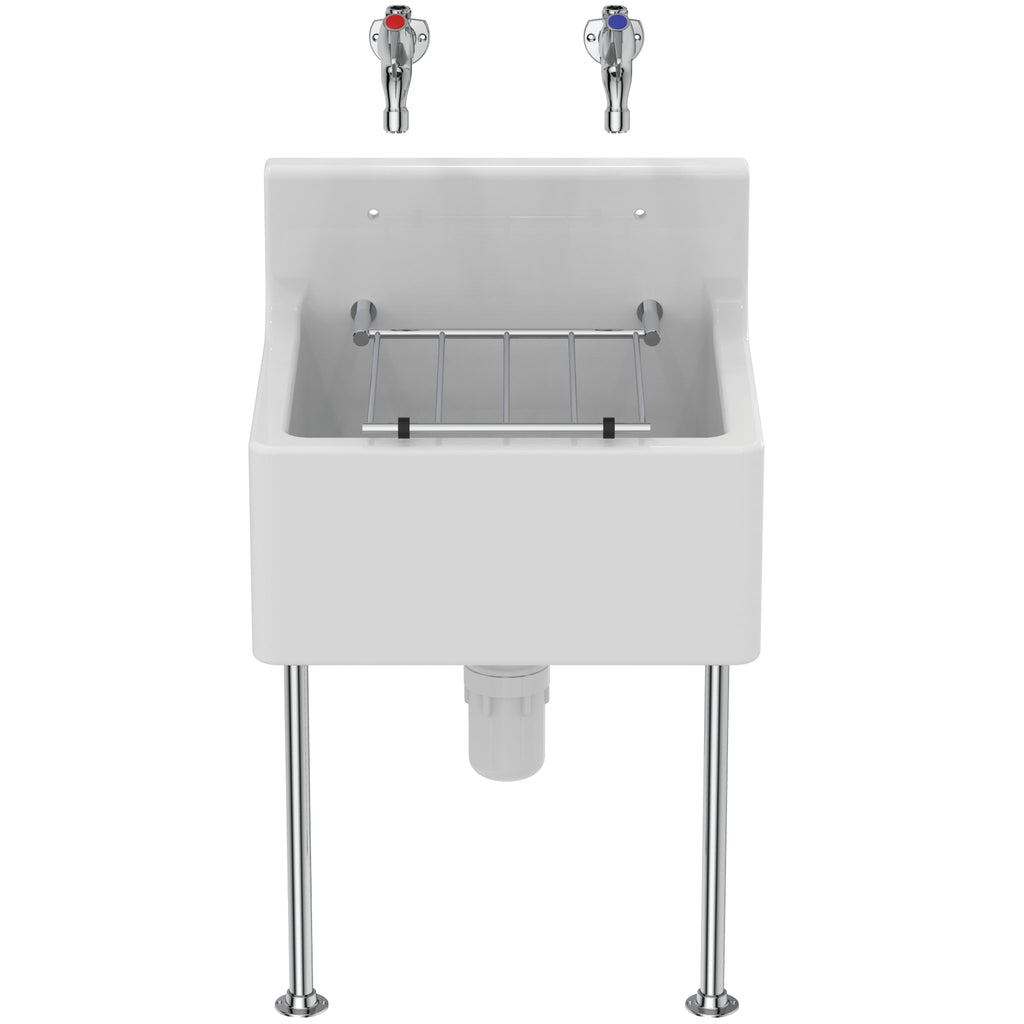 Armitage Shanks Ideal Standard Birch 46cm Cleaners Sink Pack