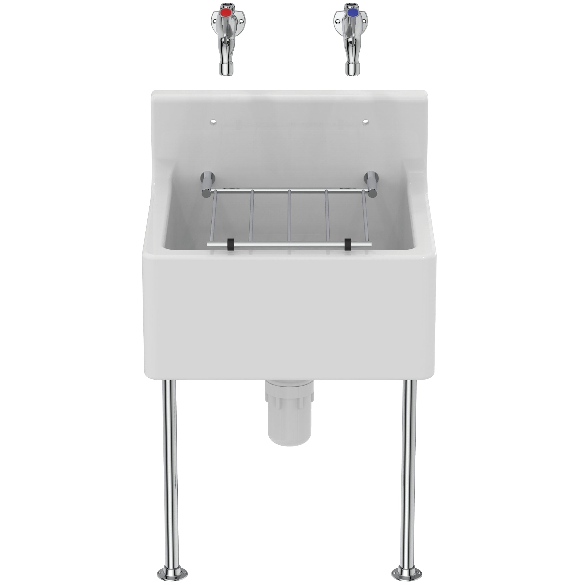 Armitage Shanks Ideal Standard Birch 46cm Cleaners Sink Pack