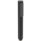 Ideal Standard Silk Black Shower Handset - Contemporary Showers - Useful Addition to A Fixed Shower Head BC774XG.