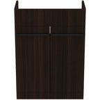 Ideal Standard i.Life A Semi Countertop 2 Door Vanity Unit 600W x 300mmD Coffee Oak