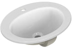 Armitage Shanks Sandringham 21 50cm 1 taphole countertop basin with overflow, no chainstay hole