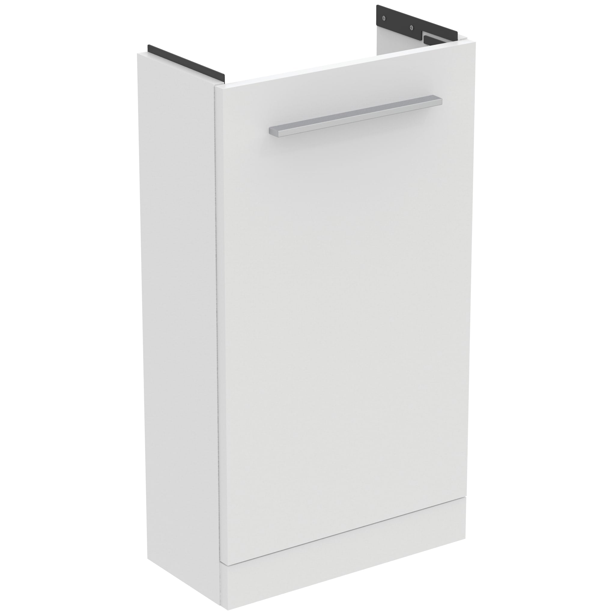 Ideal Standard i.Life S 41cm floor standing guest washbasin unit with 1 door, matt white