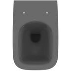Ideal Standard i.Life B Back to Wall Toilet With RimlS+ Technology, Gloss Grey