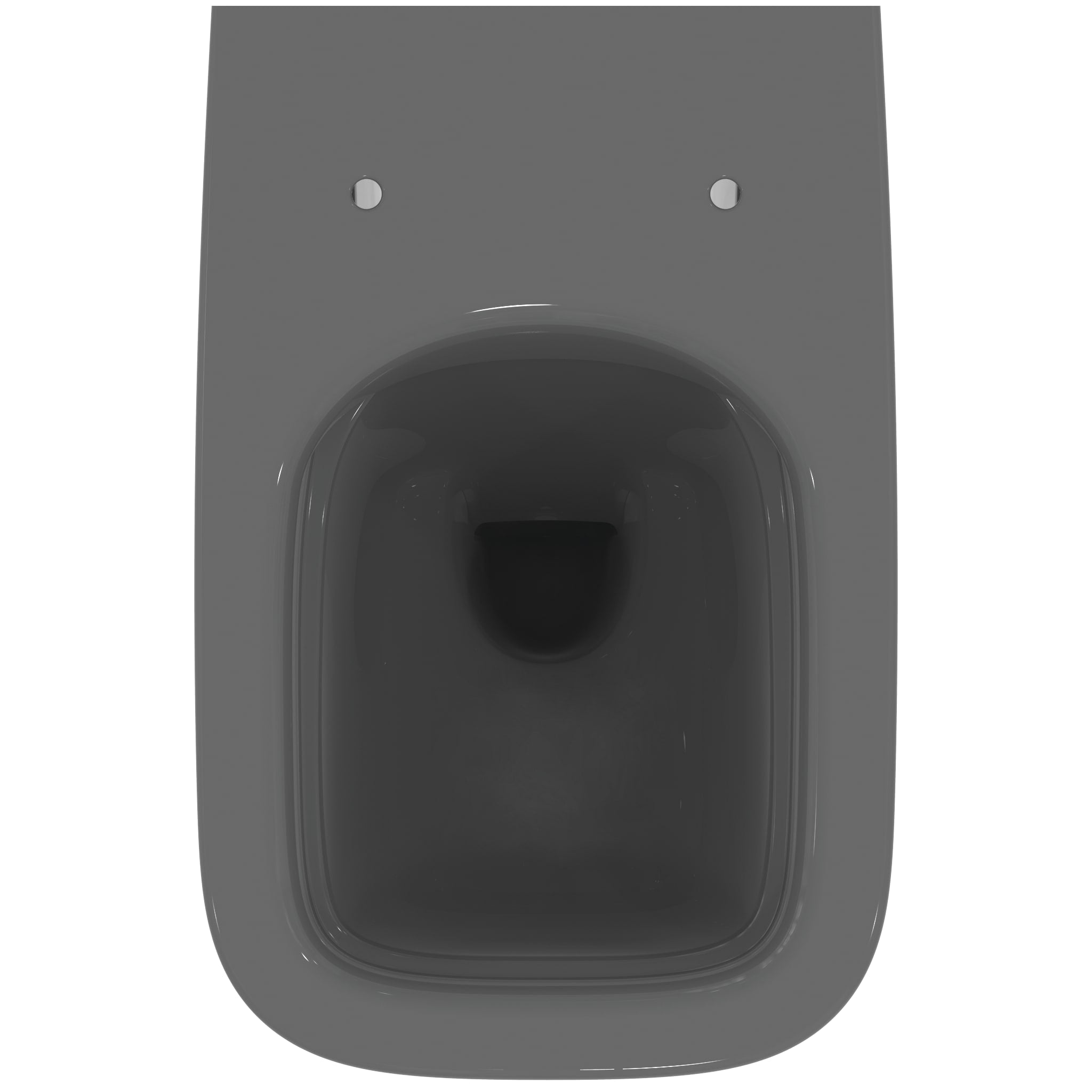 Ideal Standard i.Life B Back to Wall Toilet With RimlS+ Technology, Gloss Grey