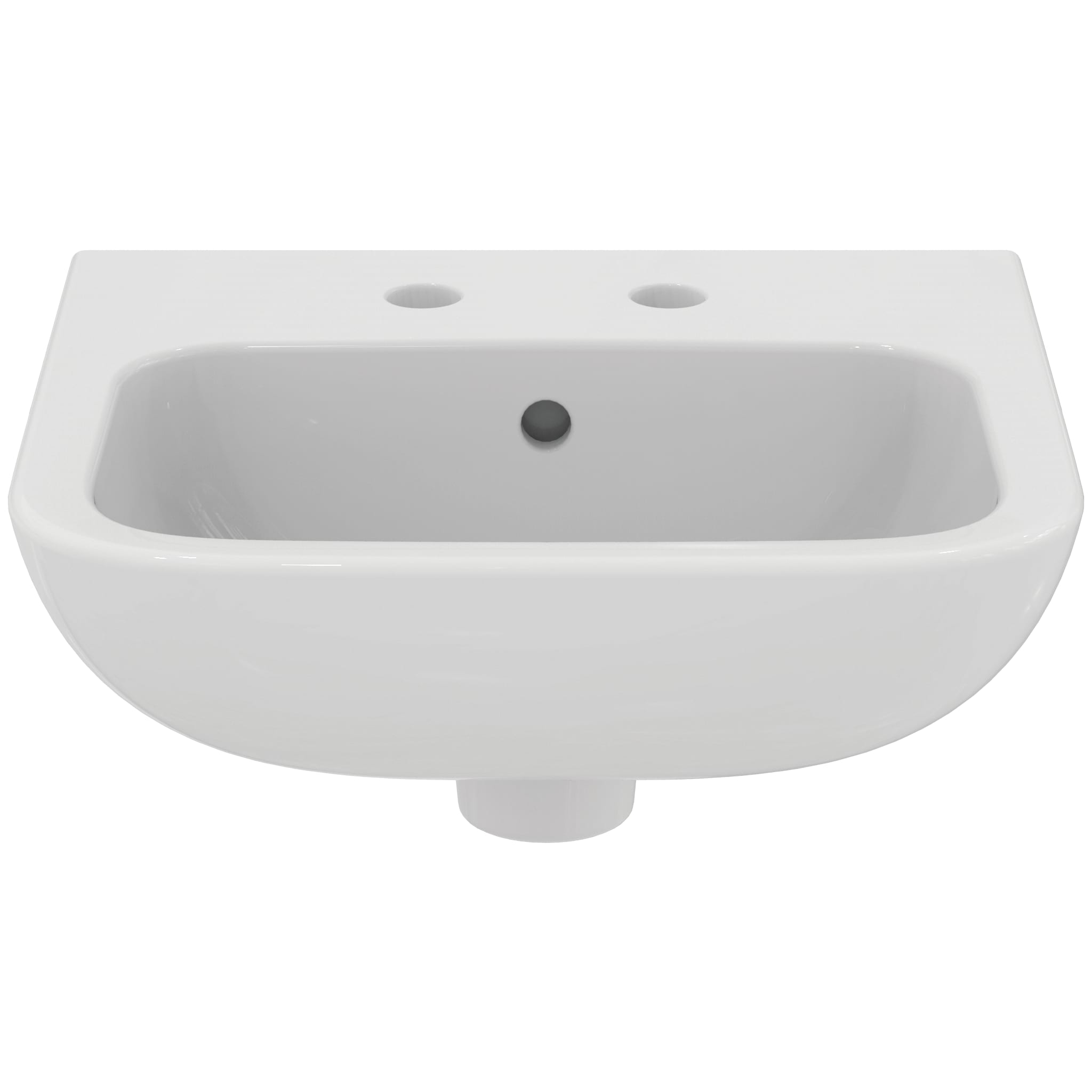 Armitage Shanks Ideal Standard Portman 21 40cm 2TAP Holebasin Nchn White