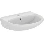 Ideal Standard Simplicity+ Basin Pack 550x450mm 1 tap hole, with overflow