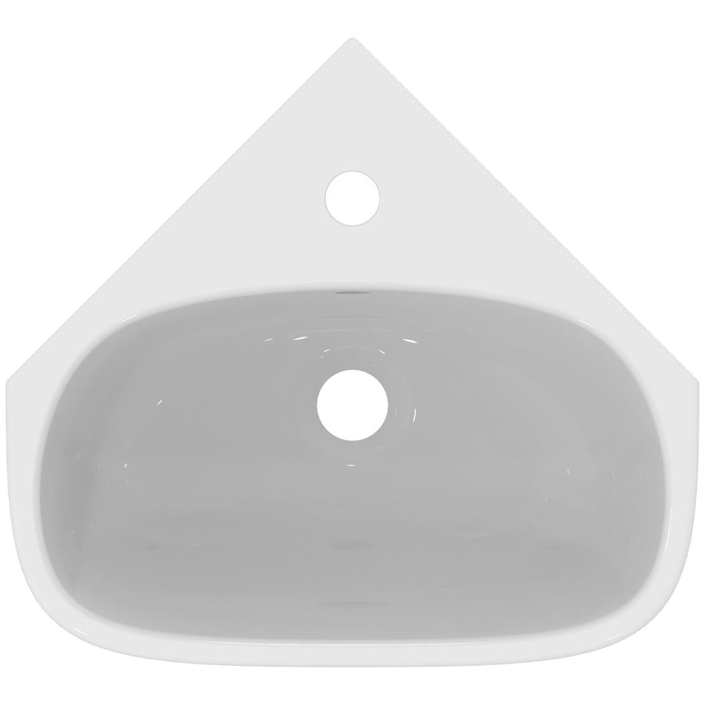 Ideal Standard i.Life A 40cm 1 taphole corner handrinse basin