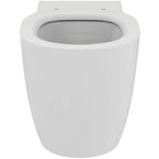 Ideal Standard Concept back-to-wall toilet bowl with horizontal outlet and Aquablade flush technology
