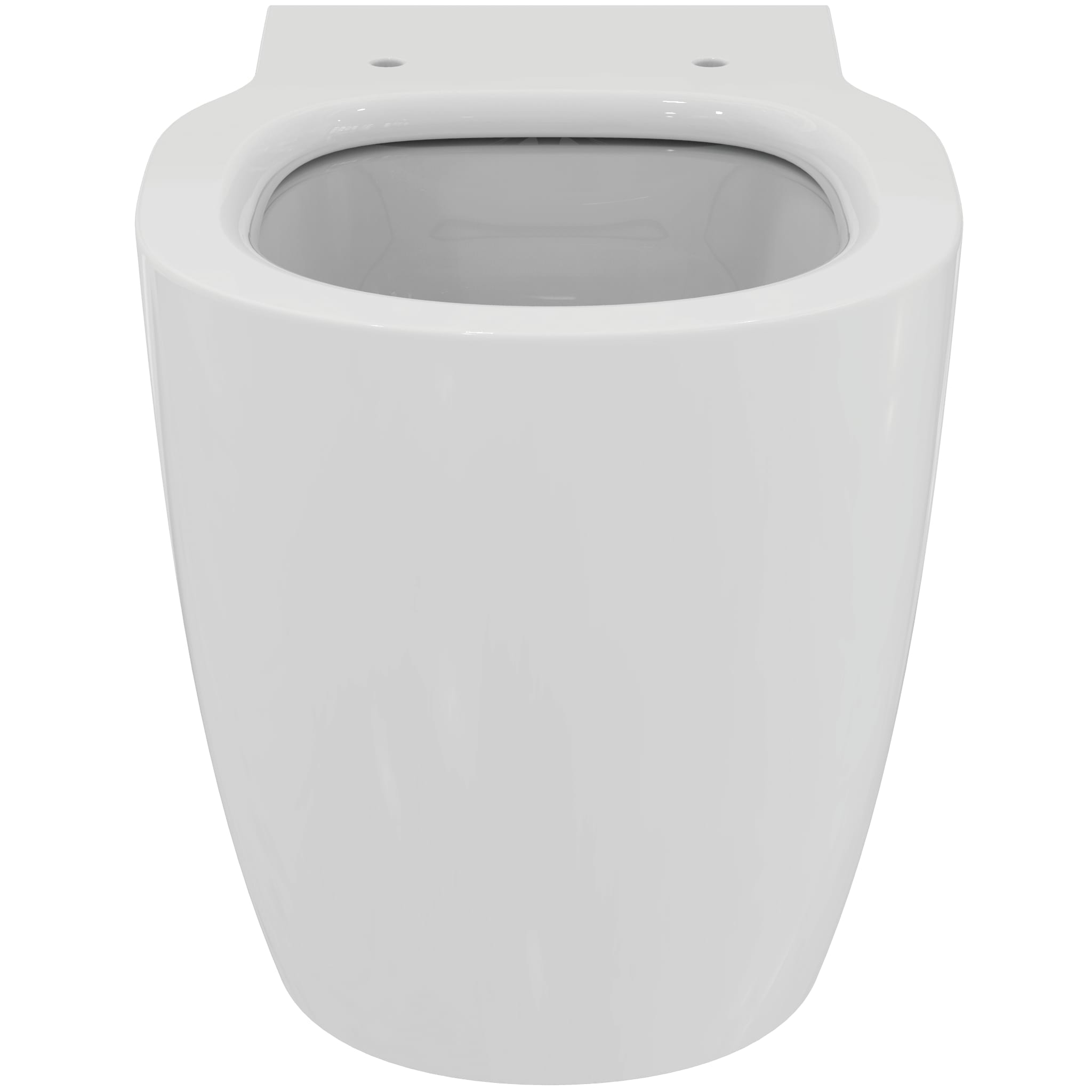 Ideal Standard Concept back-to-wall toilet bowl with horizontal outlet and Aquablade flush technology