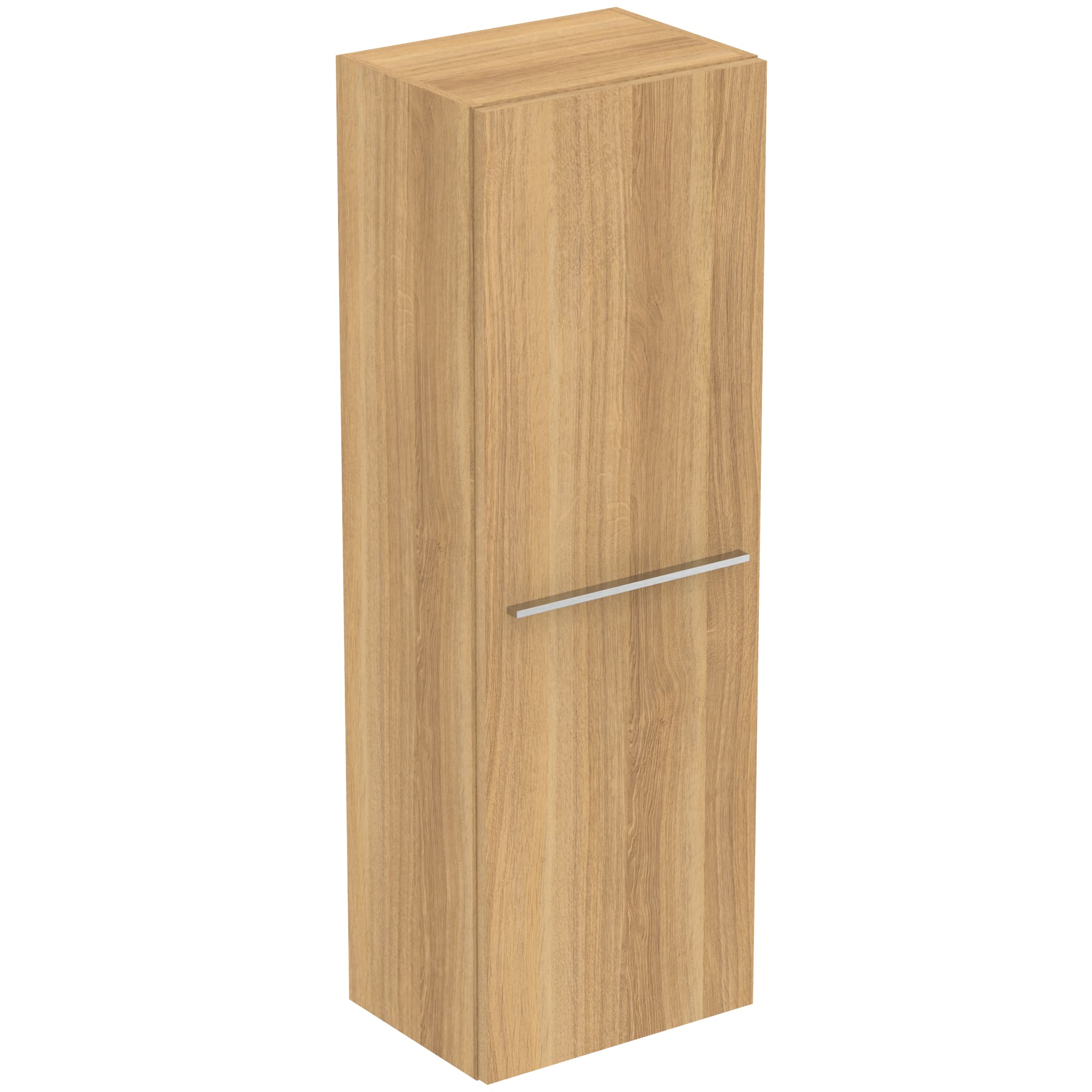 Ideal Standard i.life A 400mm Half Height Column Unit With 1 Door (separate handle required) Natural Oak