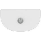 Ideal Standard Concept Arc close coupled delay fill 4/2 6 litre cistern, dual flush push button valve, bottom supply and interl overflow