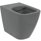 Ideal Standard i.Life B Back to Wall Toilet With RimlS+ Technology, Gloss Grey