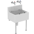 Armitage Shanks - 510 x 380mm Birch Cleaners Sink Pack with Grating and Pads (S047401)