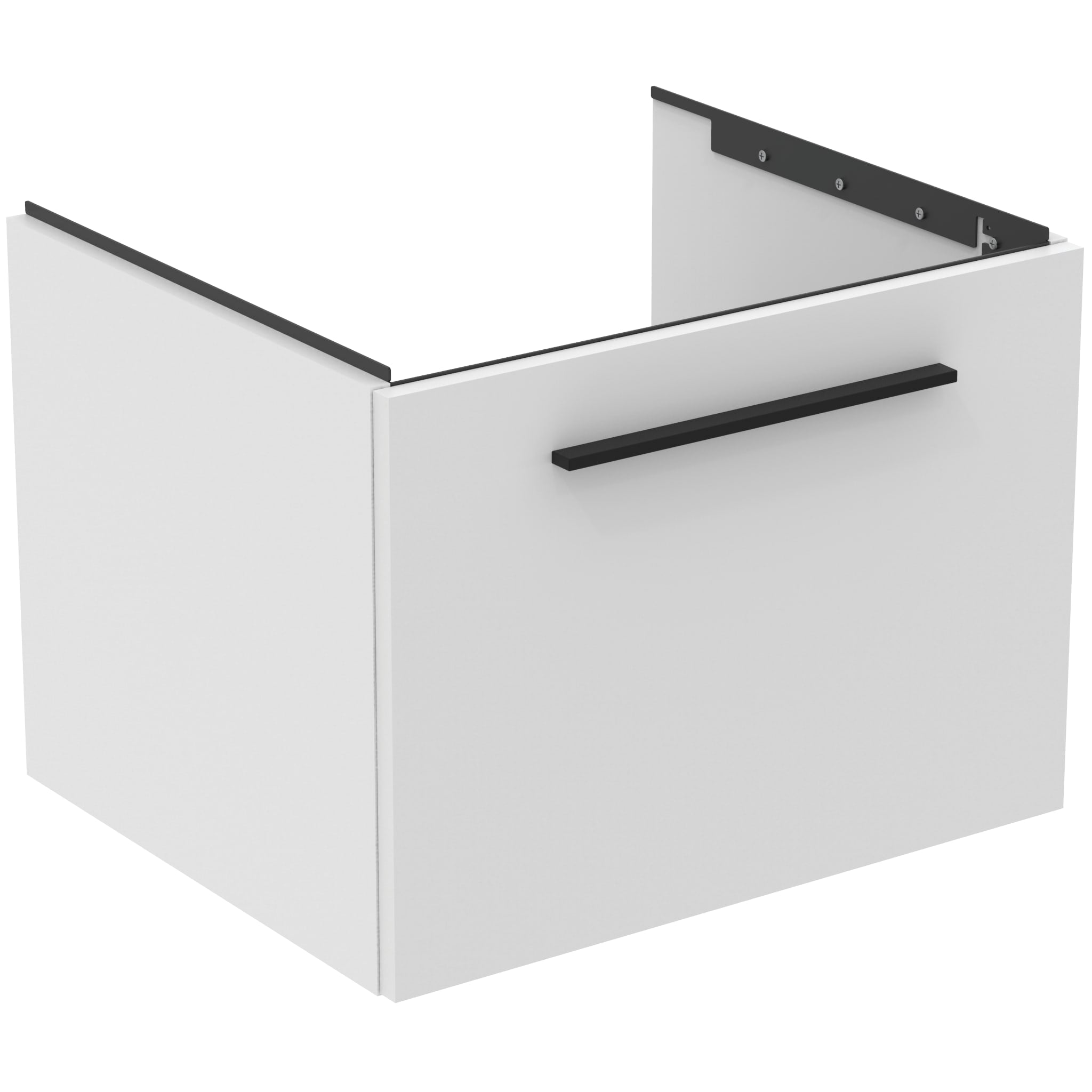 Ideal Standard i.Life B 600mm Wall Hung Vanity Unit With 1 Drawer Matt White