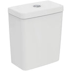 Ideal Standard Sottini Santorini Bow Close Coupled Cistern White 6 Litres / 4 Litres